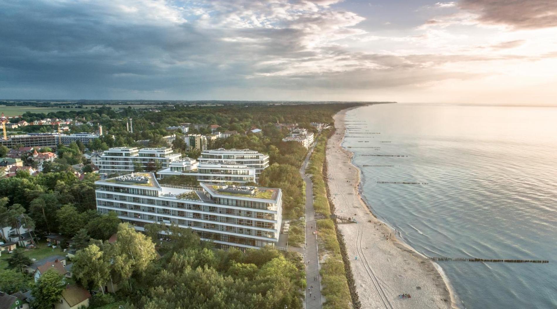 Dune Beach Resort - A Mielno  Exterior foto